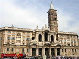 Řím - bazilika Santa Maria Maggiore