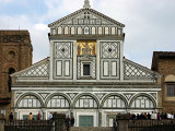 Florencie - kostel San Miniato al Monte