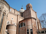 Benátky - kostel Santi Giovanni e Paolo