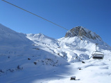 Dolomity - středisko Arabba - ráj lyžování