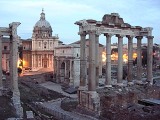 Forum Romanum - místo kde se psaly světové dějiny