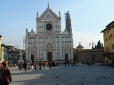 Florencie - bazilika Santa Croce