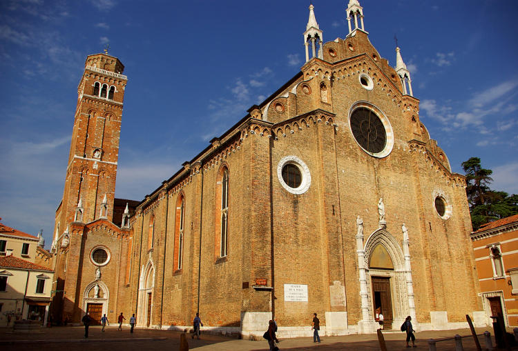 Benátky - Santa Maria Gloriosa dei Frari