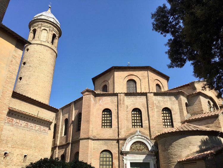 Bazilika San Vitale, Ravenna, Itálie
