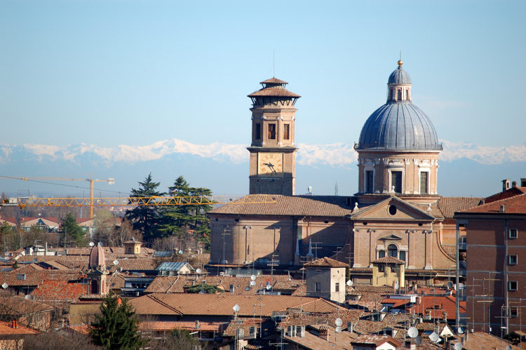 město Reggio Emilia