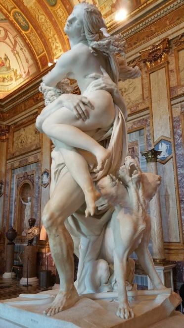 Galleria Borghese v Římě