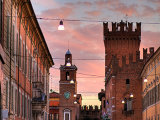 Ferrara, středověké městečko je památkou UNESCO