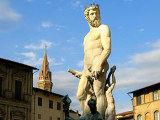 Florencie - náměstí Piazza della Signoria