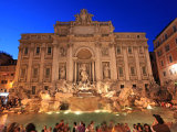 Řím - Fontana di Trevi
