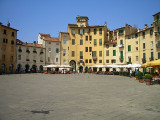 Lucca – město sta kostelů