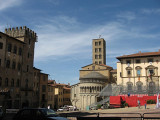 Arezzo, město keramiky a kovů