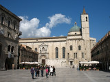 Ascoli Piceno, město věží