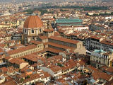 Bazilika San Lorenzo byla postavena už roce 393