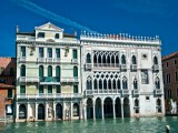 Benátky - palác Ca´d ´Oro