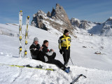 Severní Itálie - možnosti skvělého lyžování