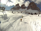 Okruh Sella Ronda - unikátní lyžování v Dolomitech