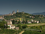 Středověké San Gimignano