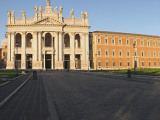 Řím - bazilika San Giovanni in Laterano