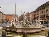 Řím - náměstí Piazza Navona