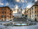 Řím - náměstí Piazza di Spagna