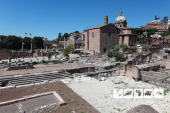 Řím - Forum Romanum