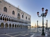 Dóžecí palác - největší světská stavba Benátek