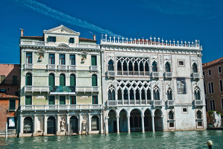 Benátky - CadOro, Canal Grande