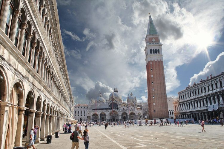 Náměstí sv. Marka v Benátkách