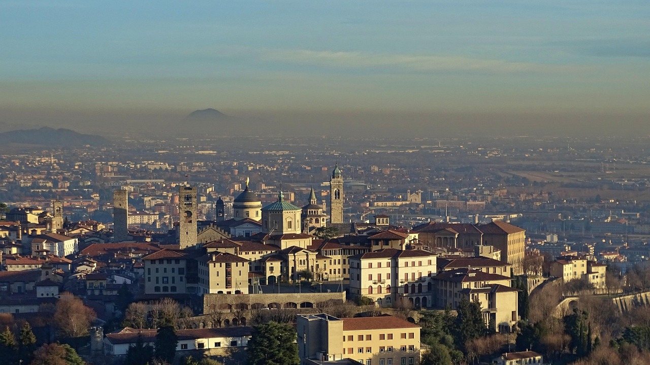 Malebné Bergamo