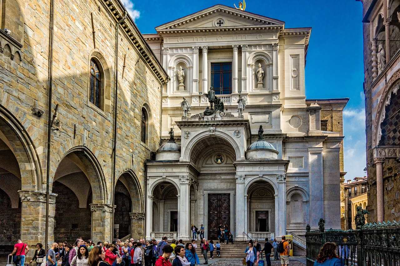 kostel Sant’Alessandro, Bergamo
