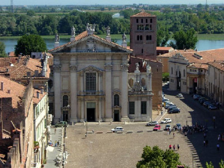 Mantova – malé Benátky