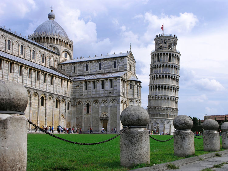 šikmá věž, Pisa