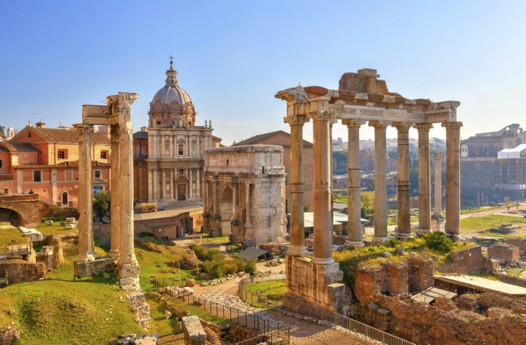 Řím - Forum Romanum