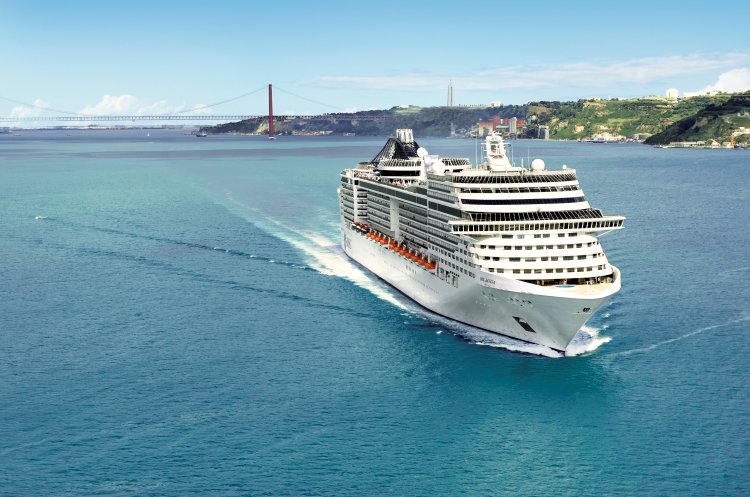 Plavba lodí s Riviera tour - loď MSC Divina