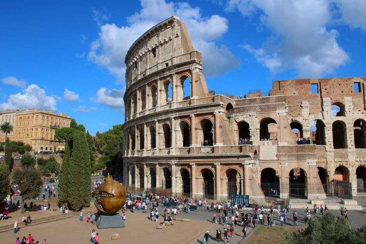 Plavba lodí s Riviera tour - Řím, Koloseum