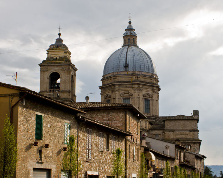 Assisi, Umbria, Itálie