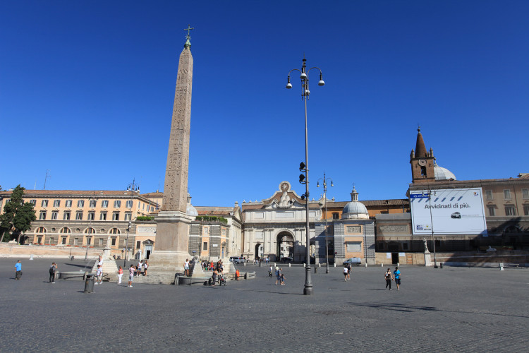 obelisk v Římě
