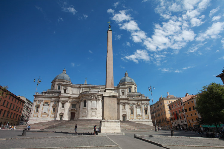 obelisk v Římě