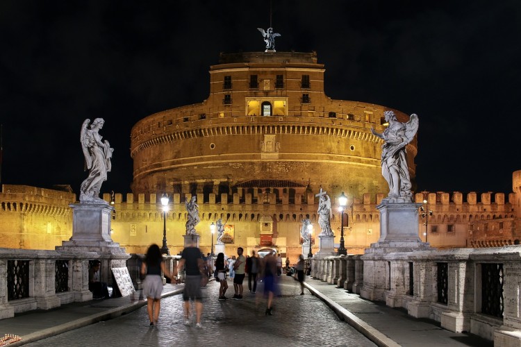 Andělský hrad, Řím