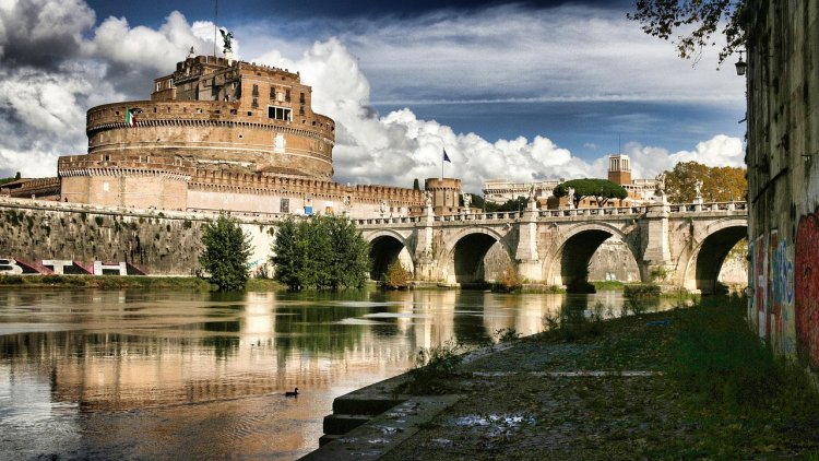 Andělský hrad, Řím, Itálie