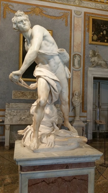 Galleria Borghese v Římě