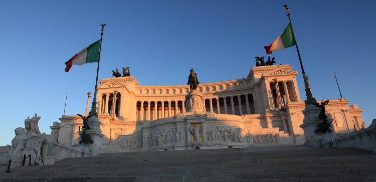 památník Viktora Emanuela II., Řím