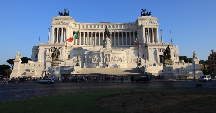 památník Viktora Emanuela II., Řím