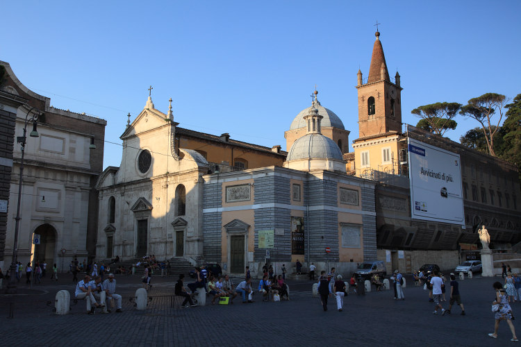 kostel Santa Maria del Popolo