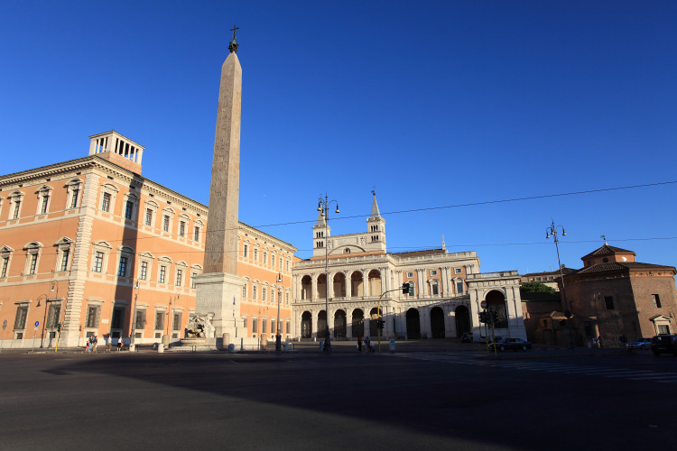Basilica di San Giovanni in Laterano, Řím