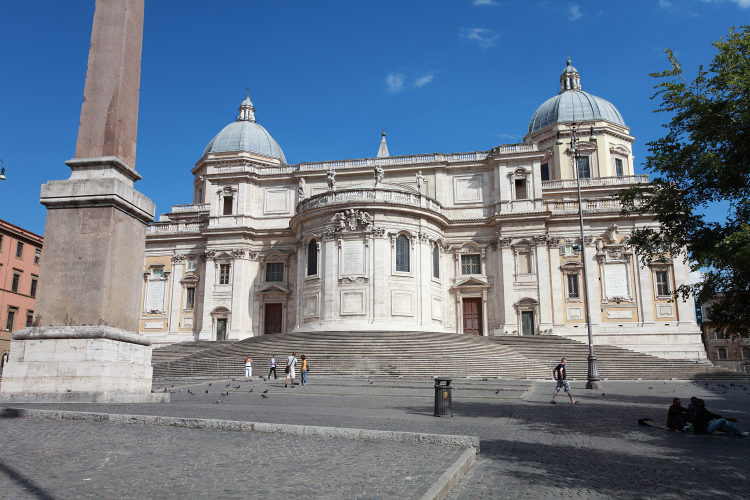 Bazilika Santa Maria Maggiore v Římě