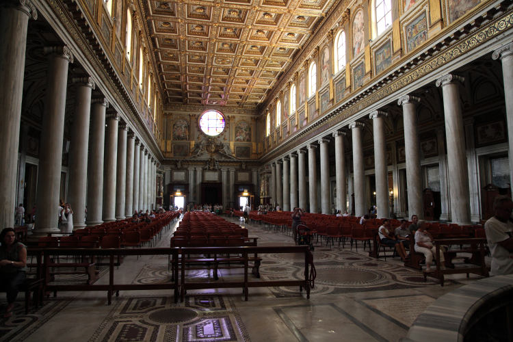Bazilika Santa Maria Maggiore v Římě