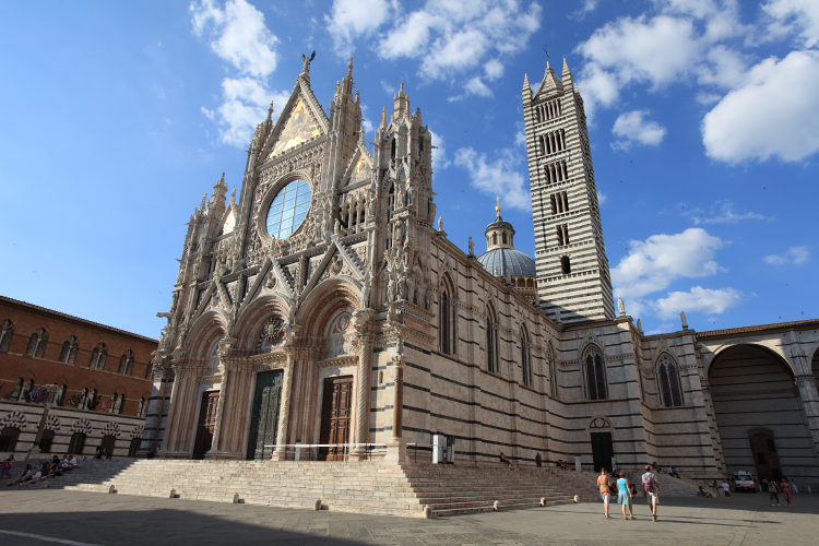 Siena, Toskánsko, Itálie